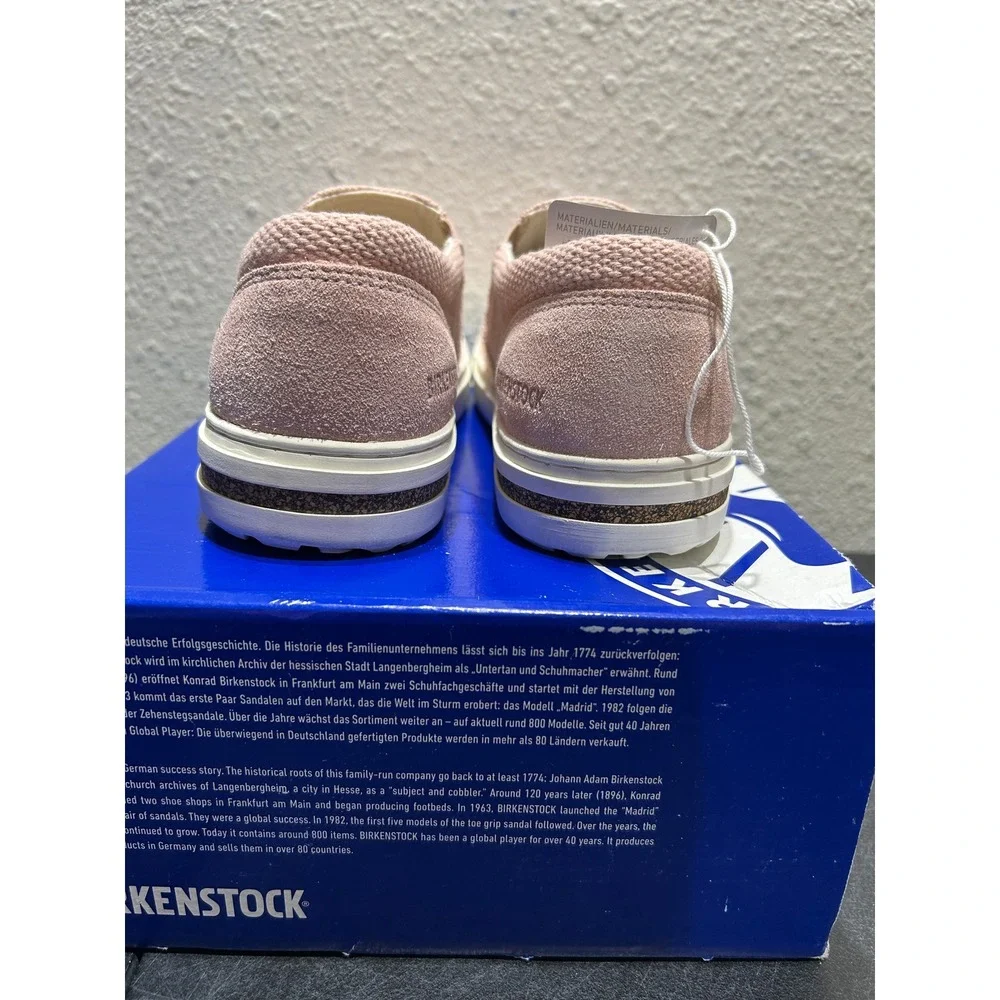 Birkenstock Oswego Textile Soft Pink EU 39 US L8 M6 Womens